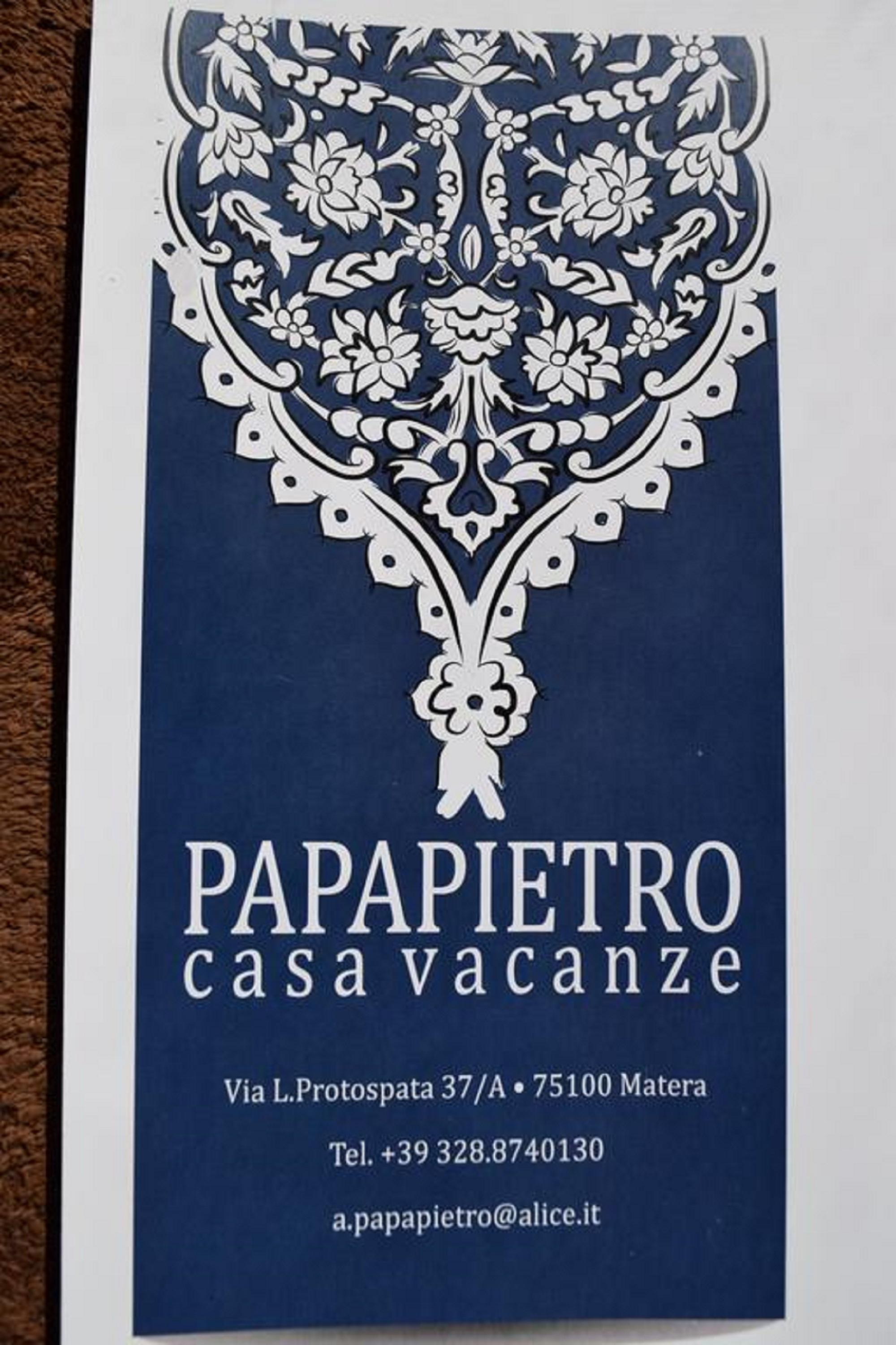 Casa Papapietro Hotel Matera Luaran gambar